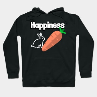 Happiness Rabbit Hoodie